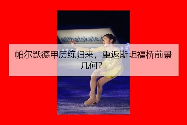 帕尔默德甲历练归来，重返斯坦福桥前景几何？